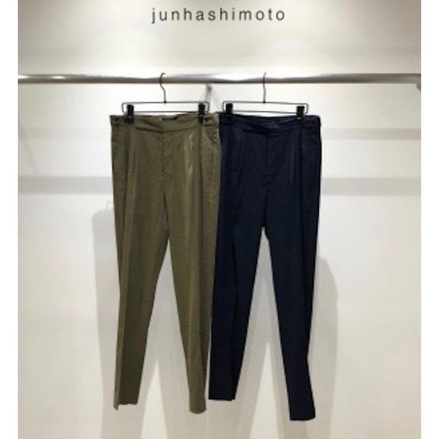 HOT送料無料 junhashimoto - 定価7.7万 18SS ジュンハシモト スーツ