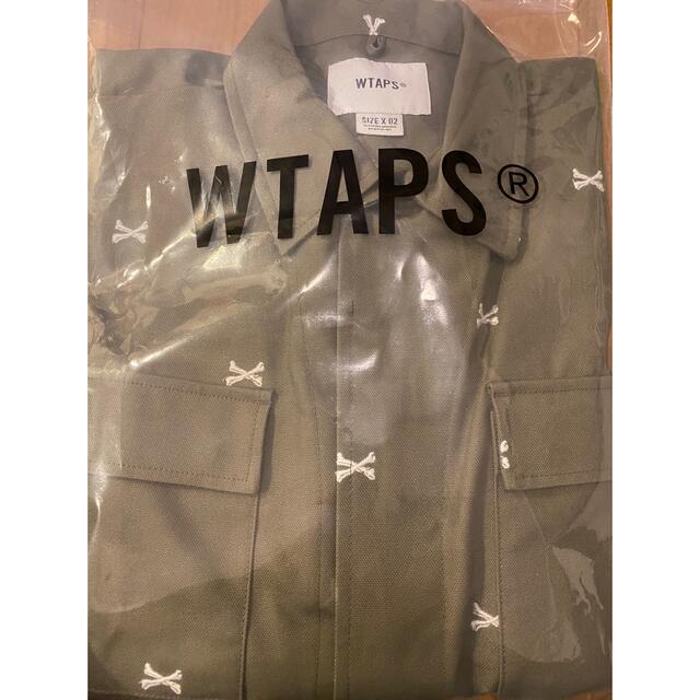 W)taps(ダブルタップス)のWTAPS JUNGLE 01 / LS ダブルタップス メンズのジャケット/アウター(ミリタリージャケット)の商品写真