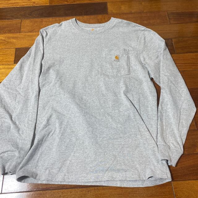 carhartt(カーハート)のカーハート　carhartt ロンT デッドストック メンズのトップス(Tシャツ/カットソー(七分/長袖))の商品写真