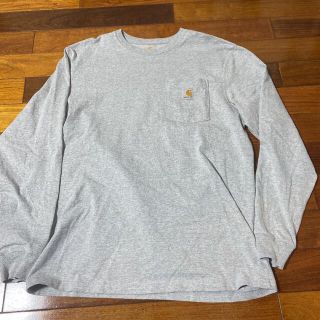 カーハート(carhartt)のカーハート　carhartt ロンT デッドストック(Tシャツ/カットソー(七分/長袖))