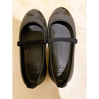 クロックス(crocs)のクロックス　サンダル　ブラック　C11(サンダル)