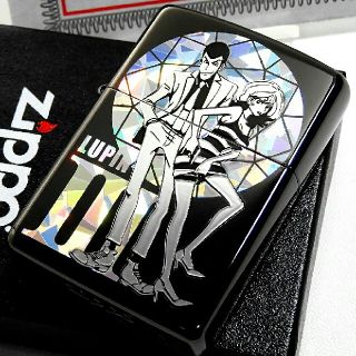 ジッポー(ZIPPO)の送料無料☆zippo☆ルパン三世☆両面加工☆ダブルフェイス☆ジッポ(タバコグッズ)