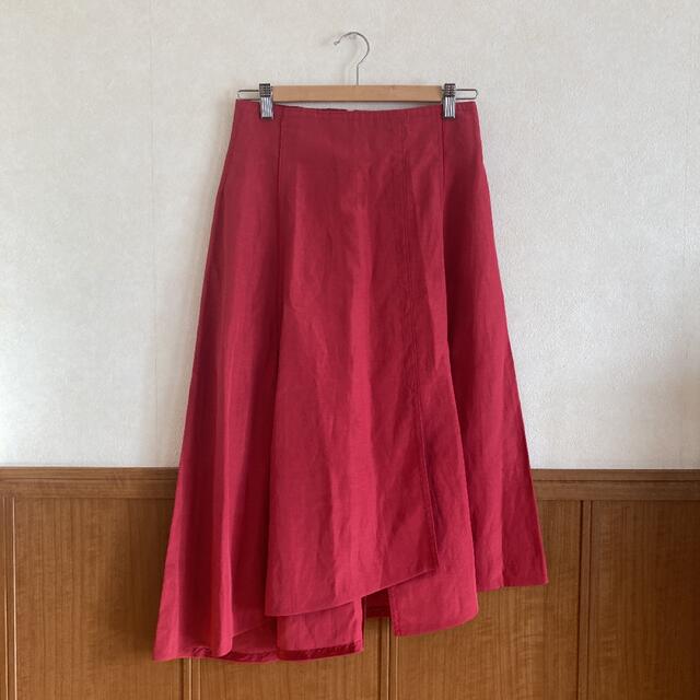 DES PRES(デプレ)の七草粥様専用‼️デプレ アシンメトリー　フレアスカート  レディースのスカート(ロングスカート)の商品写真