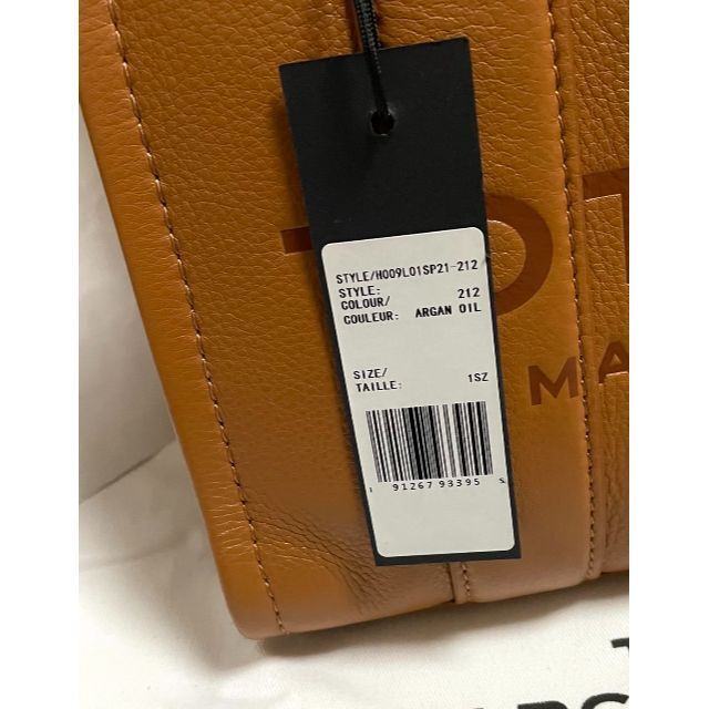 MARC JACOBS(マークジェイコブス)の【限定価格】マークジェイコブス ミニ トートバック 2way ブラウン レディースのバッグ(トートバッグ)の商品写真