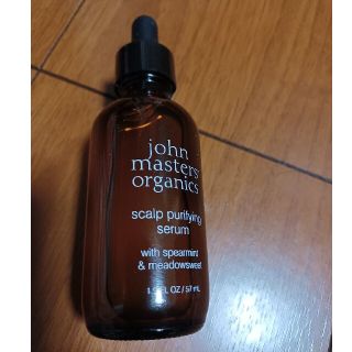 ジョンマスターオーガニック(John Masters Organics)の未使用・未開封　ジョンマスター頭皮用美容液(スカルプケア)