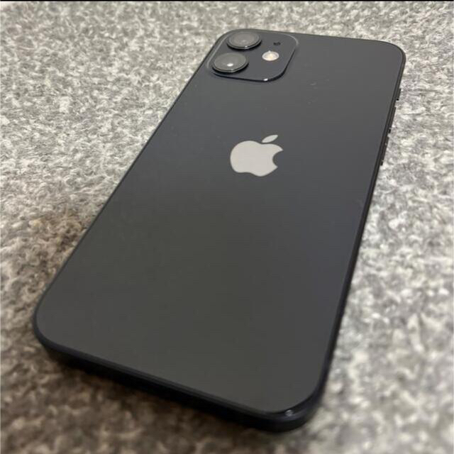 iPhone12mini 64GB ブラックSIMフリー