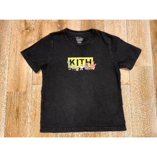 シュプリーム(Supreme)の正規品 KITH スポンジ・ボブ Box-logo Tシャツ(Tシャツ/カットソー)