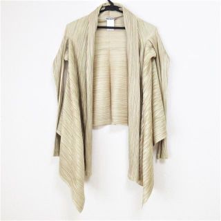 イッセイミヤケ(ISSEY MIYAKE)のイッセイミヤケ カーディガン サイズM -(カーディガン)