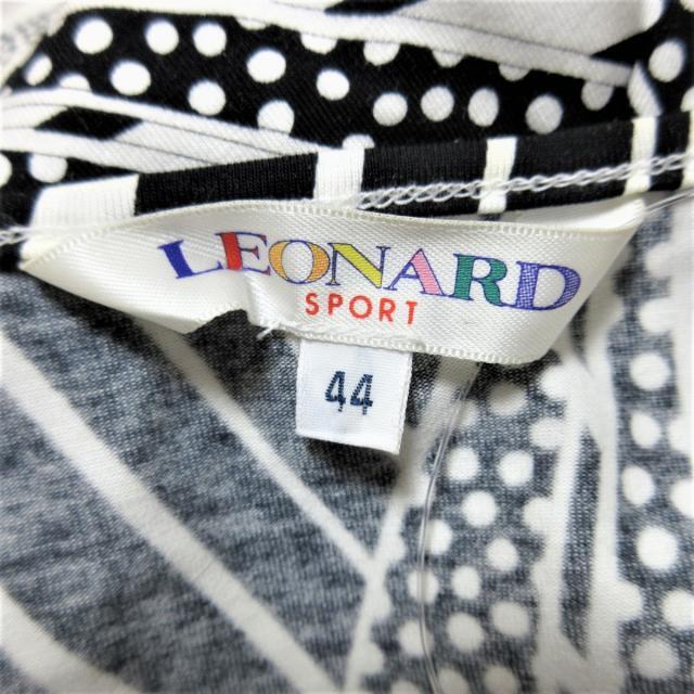 LEONARD(レオナール)のレオナール 七分袖カットソー サイズ44 L - レディースのトップス(カットソー(長袖/七分))の商品写真