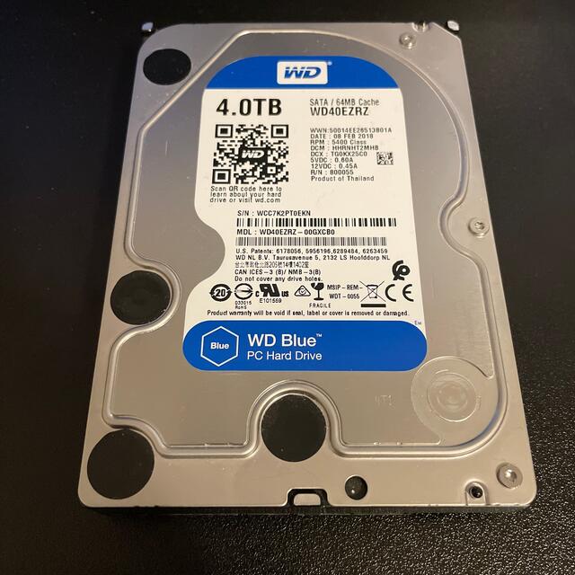 WD HDD WD40EZRZ 4TB