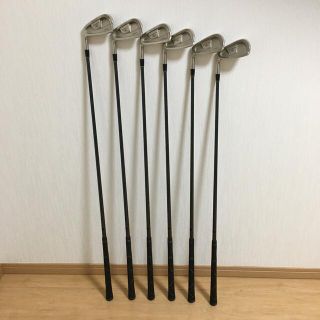 ミズノ(MIZUNO)のミズノ　T-ZOID COMP レフティー アイアンセット 5-PW(クラブ)