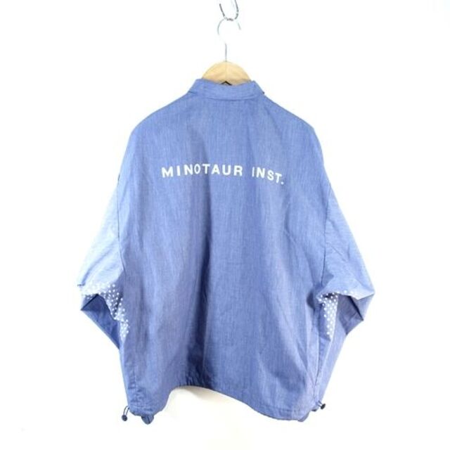 MINOTAUR(ミノトール)のMINOTAUR Ventilation Chambray Blouson メンズのジャケット/アウター(ナイロンジャケット)の商品写真