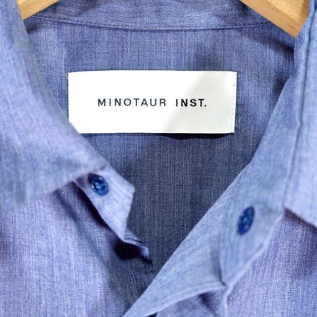 MINOTAUR(ミノトール)のMINOTAUR Ventilation Chambray Blouson メンズのジャケット/アウター(ナイロンジャケット)の商品写真