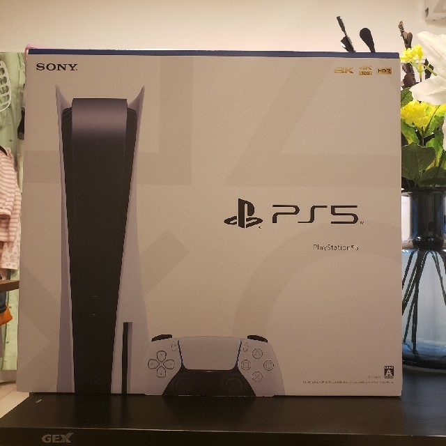 新品未使用　SONY PlayStation5 CFI-1100A01