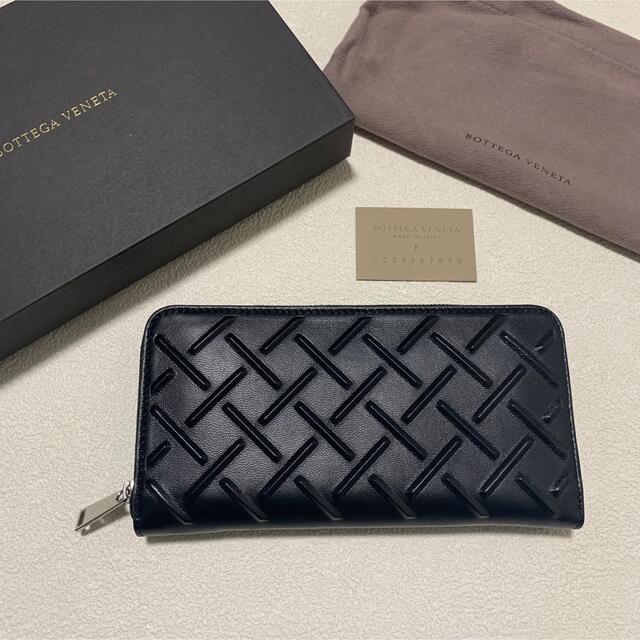 Bottega Veneta(ボッテガヴェネタ)の【限定品】希少デザイン　ボッテガヴェネタ　新品長財布 メンズのファッション小物(長財布)の商品写真