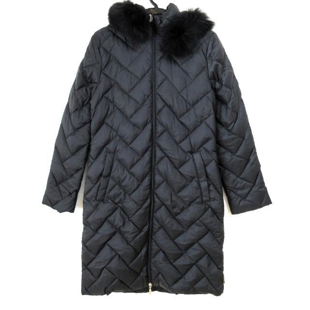 美品・稀少！MONCLER モンクレール コート　裏ダウン　黒　サイズS