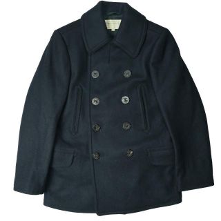RRL ダブルアールエル 10BUTTON 13STAR WOOL P-COAT 10