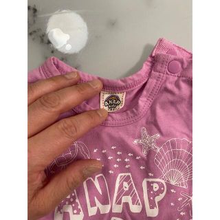 アナップキッズ(ANAP Kids)のアナップ80おまとめ200円(Ｔシャツ)