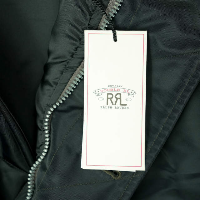 RRL(ダブルアールエル)のRRL ダブルアールエル N-3B SNORKEL PARKA シュノーケルパーカー S ブラック Double RL ファー ボア ジャケット アウター【新古品】【中古】【RRL】 メンズのジャケット/アウター(ミリタリージャケット)の商品写真