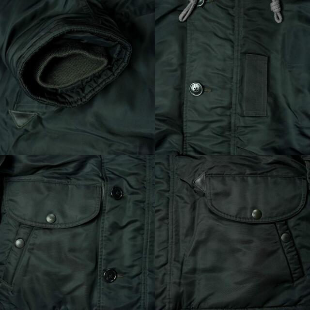 RRL(ダブルアールエル)のRRL ダブルアールエル N-3B SNORKEL PARKA シュノーケルパーカー S ブラック Double RL ファー ボア ジャケット アウター【新古品】【中古】【RRL】 メンズのジャケット/アウター(ミリタリージャケット)の商品写真