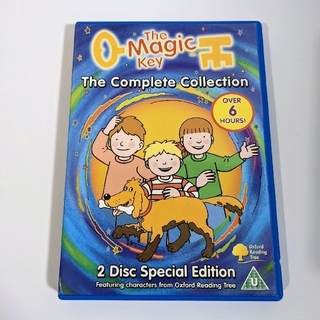 ORT the magic key DVD / oxford 英検対策