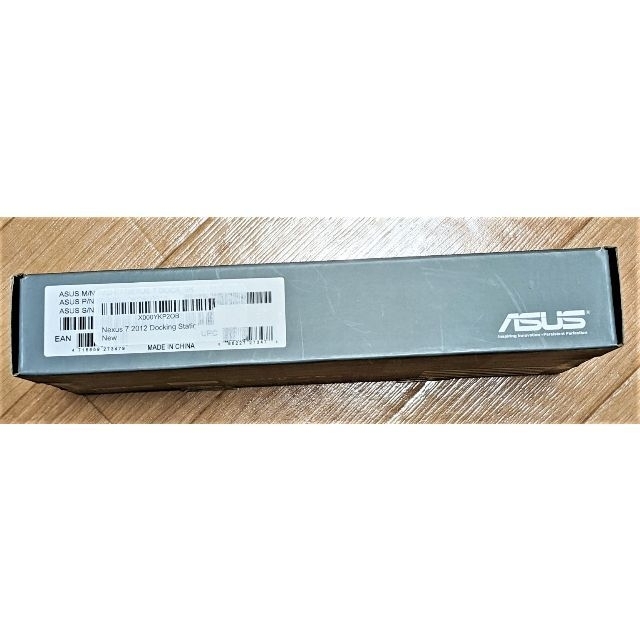 ASUS(エイスース)のNexus7(2012) Dock 純正品 スマホ/家電/カメラのPC/タブレット(PC周辺機器)の商品写真