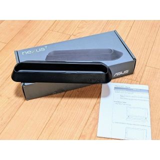 エイスース(ASUS)のNexus7(2012) Dock 純正品(PC周辺機器)