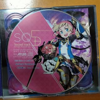 ニンテンドー3DS - 世界樹の迷宮5 予約特典CD サウンドトラックの ニンテンドー3DS - 世界樹の迷宮5 予約特典CD サウンドトラックの