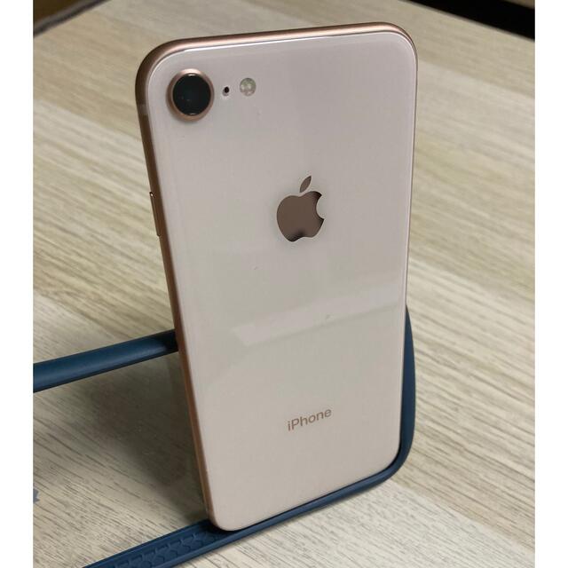 iPhone8 256GB SIMフリー ローズゴールド - スマートフォン本体