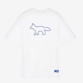 メゾンキツネ(MAISON KITSUNE')のMaison kitsune adder error コラボTシャツ(Tシャツ(半袖/袖なし))