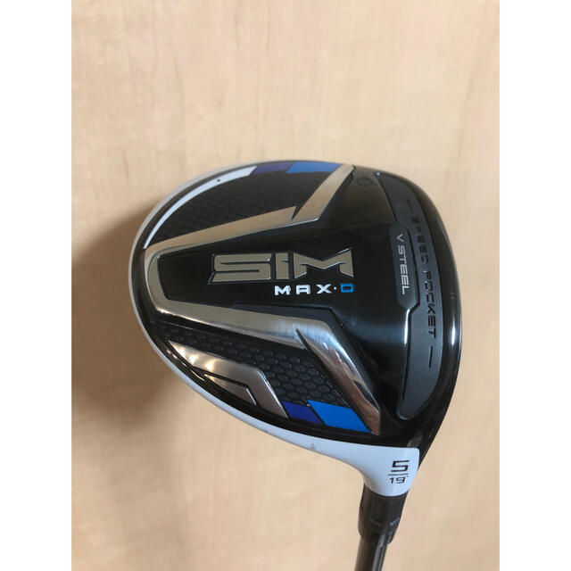 TaylorMade - SIM MAX-D フェアウェイウッド 5w クリーク