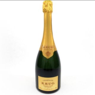 クリュッグ(Krug)のクリュッグ グラン・キュヴェ　新品送料無料(シャンパン/スパークリングワイン)