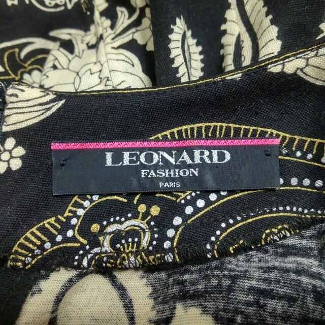 LEONARD - レオナール ワンピース サイズM レディースの通販 by ブラン