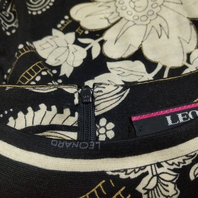 LEONARD - レオナール ワンピース サイズM レディースの通販 by ブラン