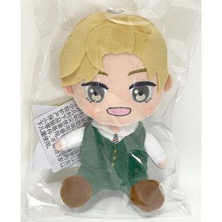 ボウダンショウネンダン(防弾少年団(BTS))のTinyTAN モアプラス おすわりぬいぐるみ テテ タグ付き新品 V(ぬいぐるみ)