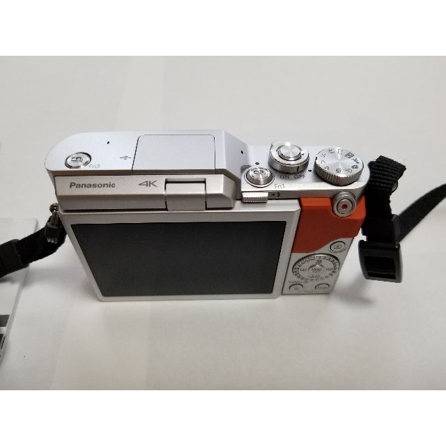 【レンズなし】 デジタル一眼カメラ DC-GF9W オレンジ 2