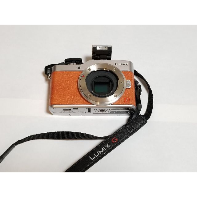 【レンズなし】 デジタル一眼カメラ DC-GF9W オレンジ 5