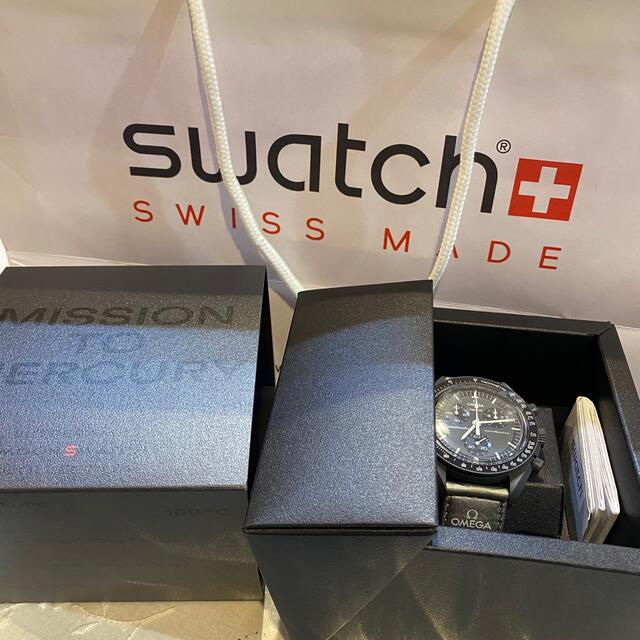 Swatch×Omega   MERCURY マーキュリー　新品　未使用品