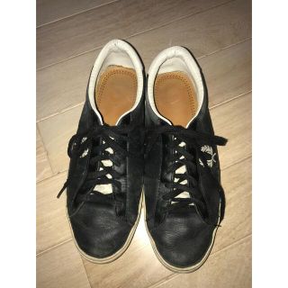 フレッドペリー(FRED PERRY)のフレッドペリー　スニーカー　黒(スニーカー)