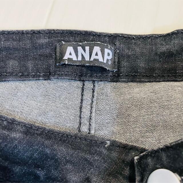 ANAP(アナップ)のANAP／黒デニム レディースのパンツ(スキニーパンツ)の商品写真