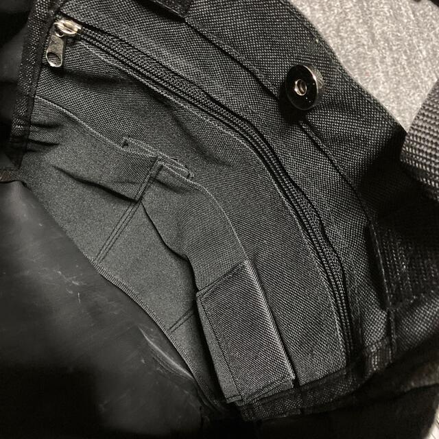 バック　黒 メンズのバッグ(トートバッグ)の商品写真