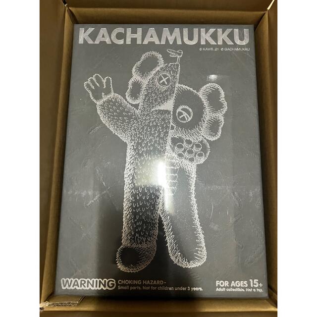 フィギュアkaws ガチャピンKAWS KACHAMUKKU