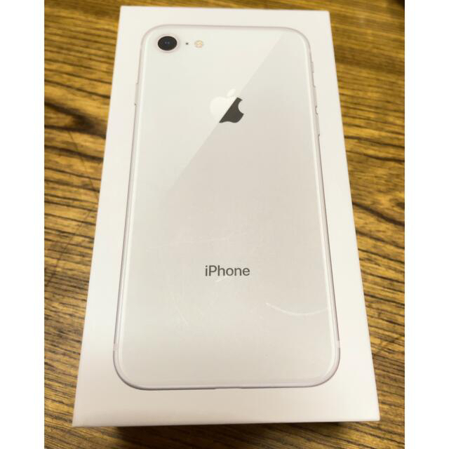 スマートフォン/携帯電話 スマートフォン本体 国産原料100% 【箱付き】iPhone 8 Silver 64 GB SIMフリー - 通販 