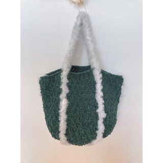 六角形底のおでかけバッグ　おまけ付き　ハンドメイド　kukuru(バッグ)