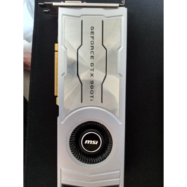 最終売り切りGeForce GTX 980 Ti 6GD5 V1