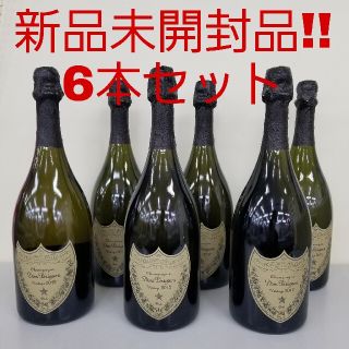 ドンペリニヨン(Dom Pérignon)の6本セット 新品未開封品‼️ ドンペリニヨン ヴィンテージ 2012 Brut(シャンパン/スパークリングワイン)