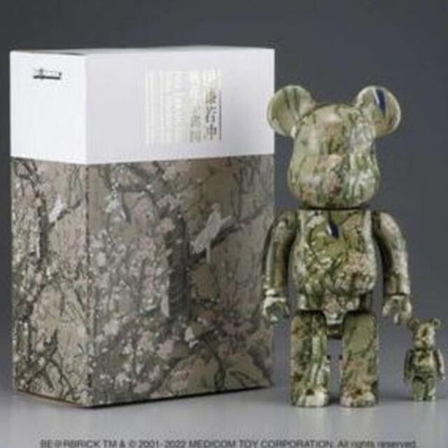 BE@RBRICK 伊藤若冲 「桃花小禽図」 100% ＆ 400%その他