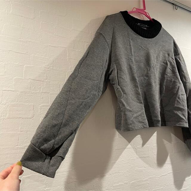 ZARA(ザラ)のZARA ニット　カットソー レディースのトップス(カットソー(長袖/七分))の商品写真