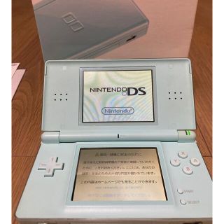 Nintendo DS ニンテンド-DS LITE アイスブルー(携帯用ゲーム機本体)