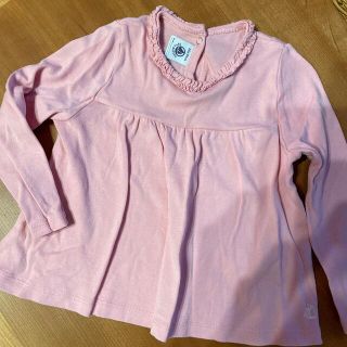 プチバトー(PETIT BATEAU)のプチバトー　カットソー(シャツ/カットソー)